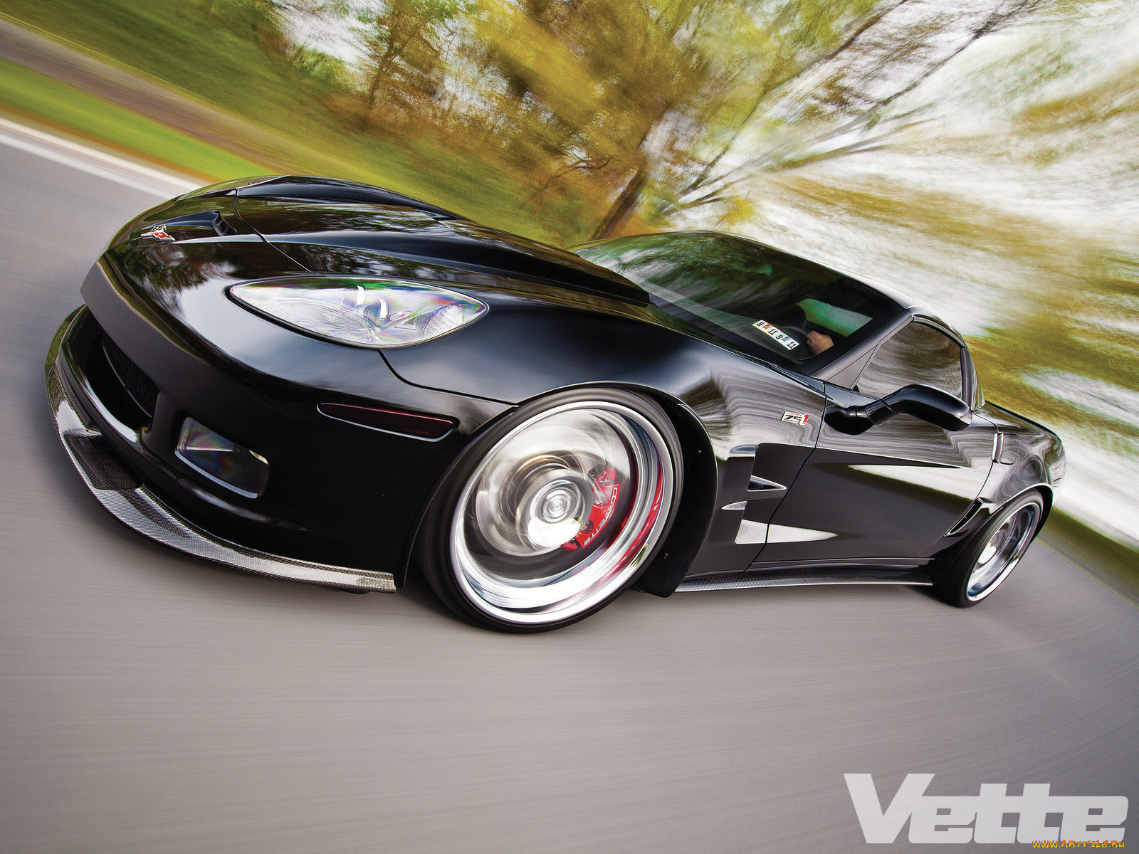 2007, chevrolet, corvette, 